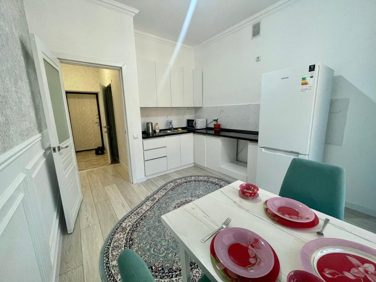 أستانا Amazing Apartments In The Rc Alpamys. المظهر الخارجي الصورة